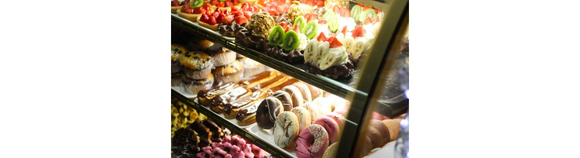 Pâtisseries glacées